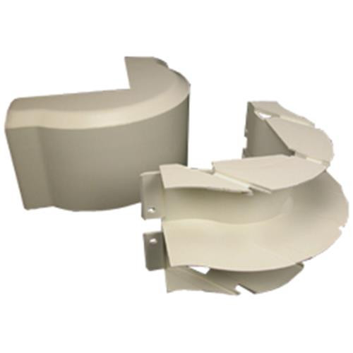 WIREMOLD  accessoire pour canalisations de câbles Coude externe - 40N2F19V