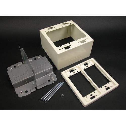 WIREMOLD  Plaque de commutation et obturateur Ivoire - CV2444D-2A