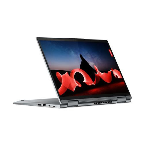 Lenovo ThinkPad X1 Yoga Gen 8 Intel® Core™ i7 i7-1365U Hybride (2-en-1) 35,6 cm (14") Écran tactile WUXGA 32 Go LPDDR5-SDRAM 1 To SSD Wi-Fi 6E (802.11ax) Windows 11 Pro Anglais américain Gris - 21HQ007SUS