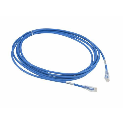 Supermicro  câble de réseau Bleu 3 m Cat6 U/UTP (UTP) - CBL-C6-BL10FT-S8