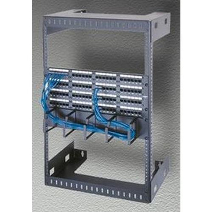 Middle Atlantic Products Wall-Mount Relay Racks 15 Space 15U Rack monté sur le mur Gris - WM-15-18