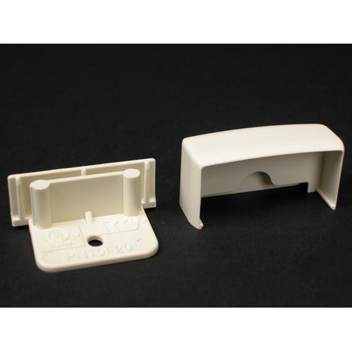 WIREMOLD  accessoire pour chemins de câbles Embout vierge d'extrémité de câble - PN05F20FW