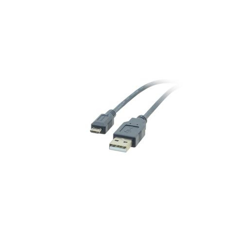 Kramer Electronics  câble USB USB 2.0 4,6 m USB A Micro-USB B Noir - C-USB/MICROB-15