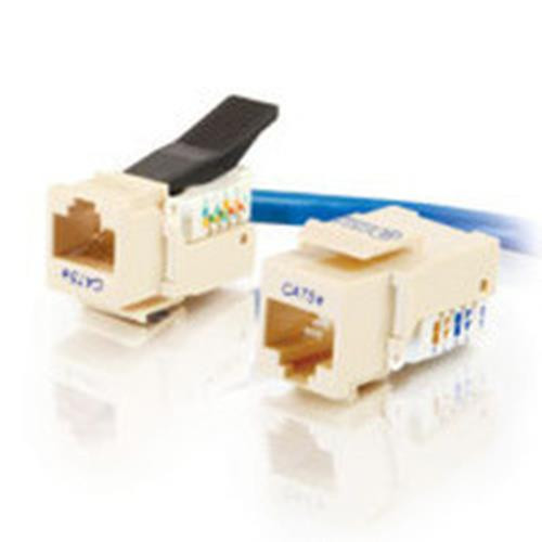 C2G Cat5E RJ45 UTP Toolless Keystone Jack - 35224