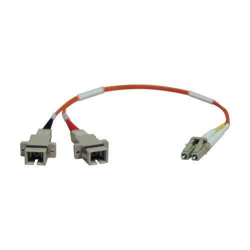 Tripp Lite  câble InfiniBand et à fibres optiques 0,3 m 2x LC 2x SC Orange - N458-001-50