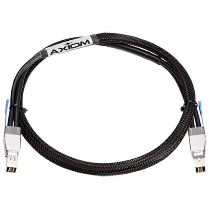 Axiom  câble InfiniBand et à fibres optiques 3 m Noir - 470-AAPX-AX