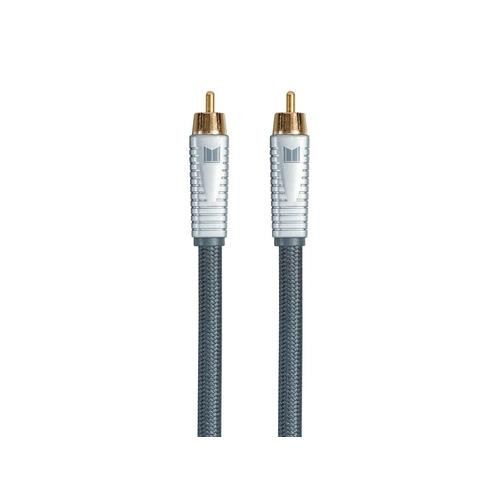 Monoprice  câble audio 1,82 m RCA Gris - 18535