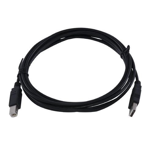 Kramer Electronics 1.8m USB 2.0 câble USB 1,8 m USB A USB B Noir - C-USB/AB-6