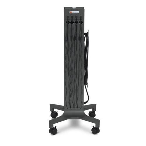 Bretford Cube Tower Universel Charbon de bois Secteur Charge rapide Intérieure - CTWR800USBC-CK