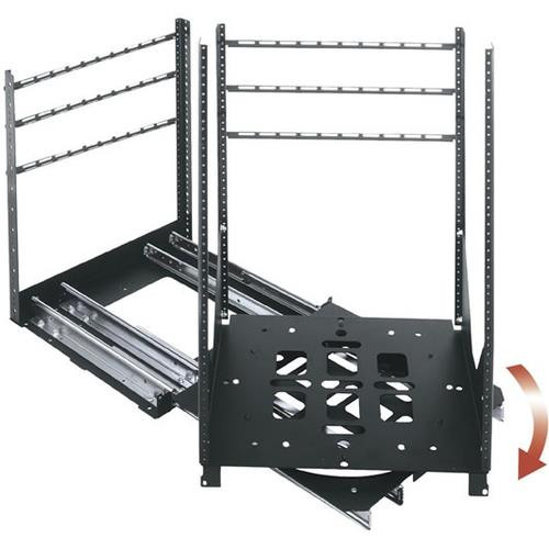 Middle Atlantic Products SRSR 23", 18U Rack monté sur le mur Noir - SRSR-X-18
