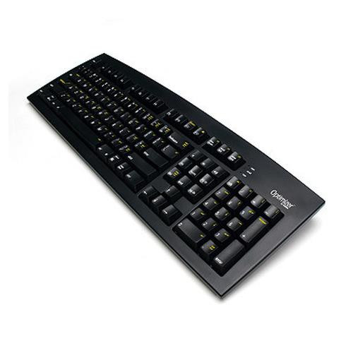 Matias Optimizer clavier Bureau USB QWERTY Noir - FK201