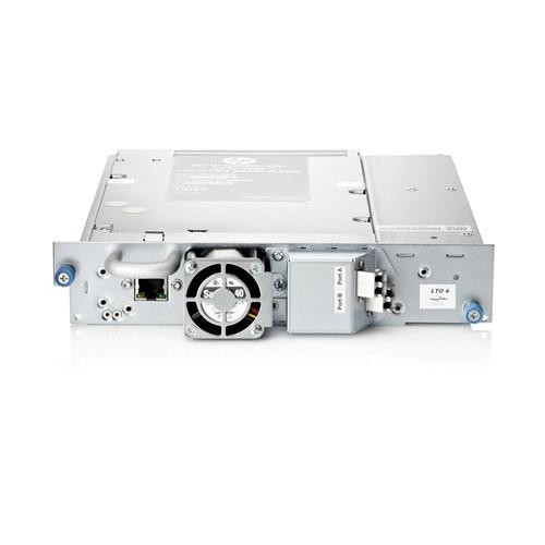HPE StoreEver MSL LTO-6 Ultrium 6250 SAS Disque de stockage Cartouche à bande 2,5 To - C0H27A