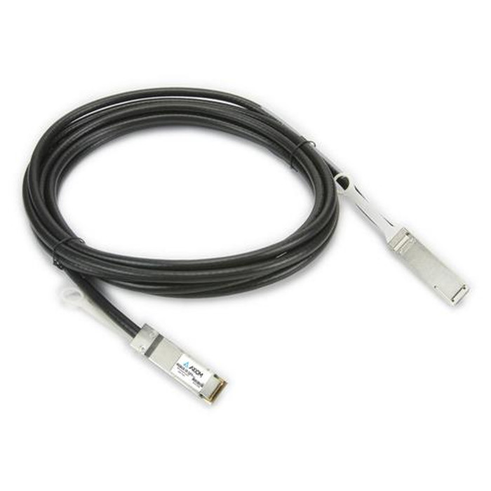 Axiom  câble Serial Attached SCSI (SAS) Noir, Argent - CX-DAC-4SFP10G-3M-AX