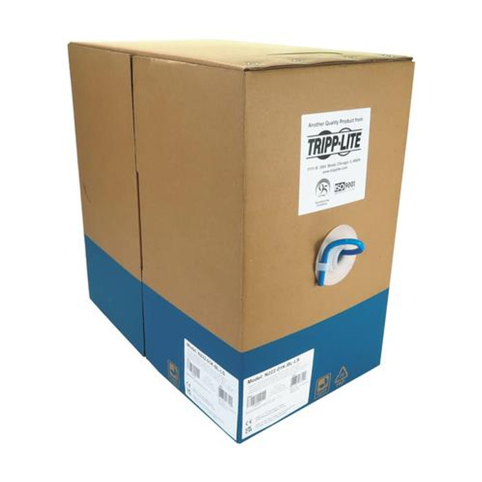 Tripp Lite  câble de réseau Bleu 305 m Cat6 U/UTP (UTP) - N222-01K-BL-LS