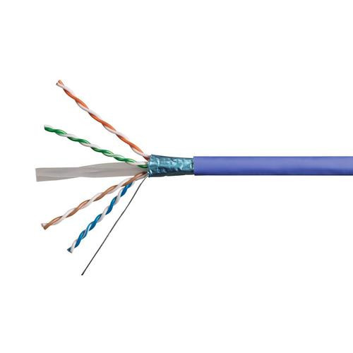 Monoprice  câble de réseau Violet 152,4 m Cat6a F/UTP (FTP) - 42346