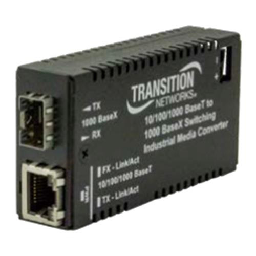 Transition Networks  convertisseur de support réseau - M/GE-ISW-LX-01
