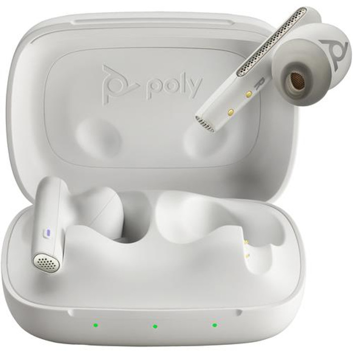 POLY Étui de chargement de base blanc Voyager Free 60 UC - 8L582AA