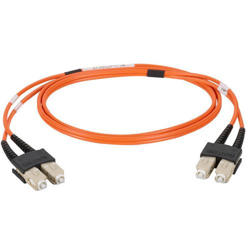 Black Box 10m SC–SC Multimode câble InfiniBand et à fibres optiques Orange - EFN6025-010M
