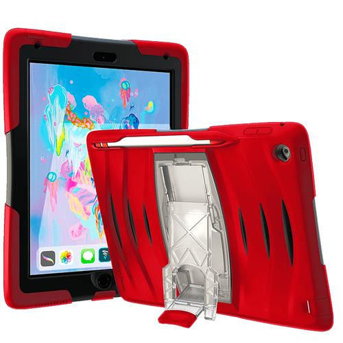 UZBL  étui pour tablette 25,9 cm (10.2") Folio Rouge - SW-7928-RED