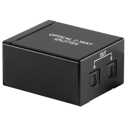 Monoprice  séparateur audio Noir - 13342