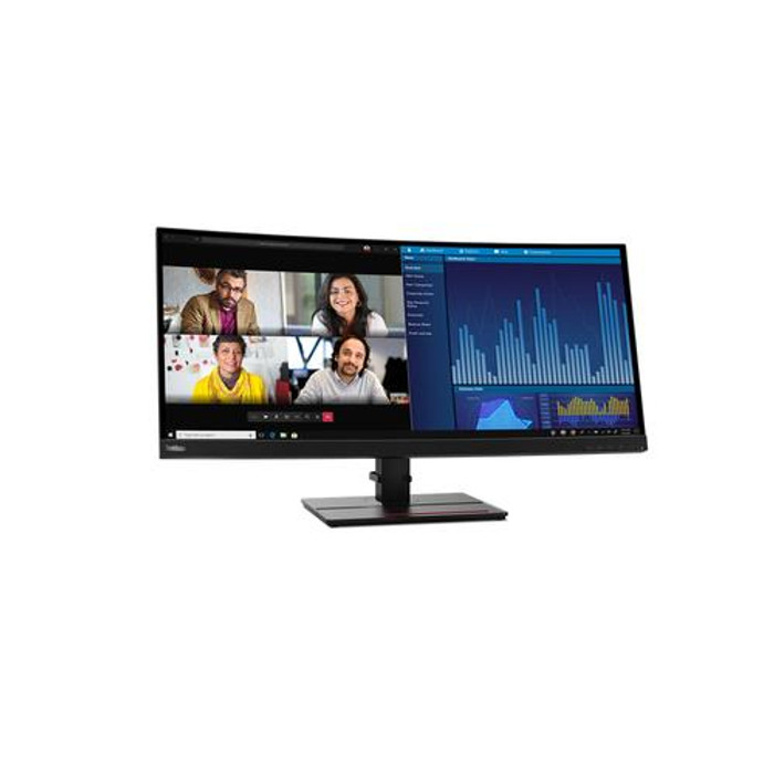 Lenovo ThinkVision P34w-20 LED display 86,7 cm (34.1") 3440 x 1440 pixels Wide Quad HD Noir - 62DCRAR3US