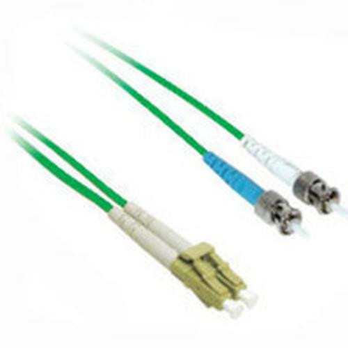 C2G 10m LC/ST Duplex 50/125 Multimode Fiber Patch câble InfiniBand et à fibres optiques Vert - 37334
