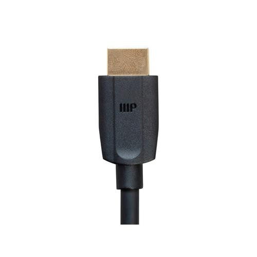 Monoprice  câble HDMI 0,9 m HDMI Type A (Standard) Noir - 31230