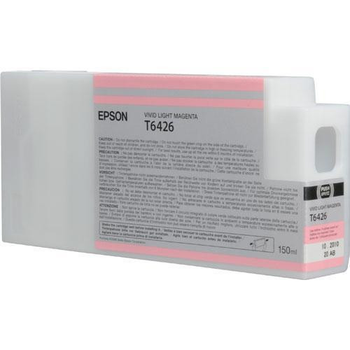Epson T6426 Vivid Light Magenta Ink Cartridge (150ml) - C13T642600