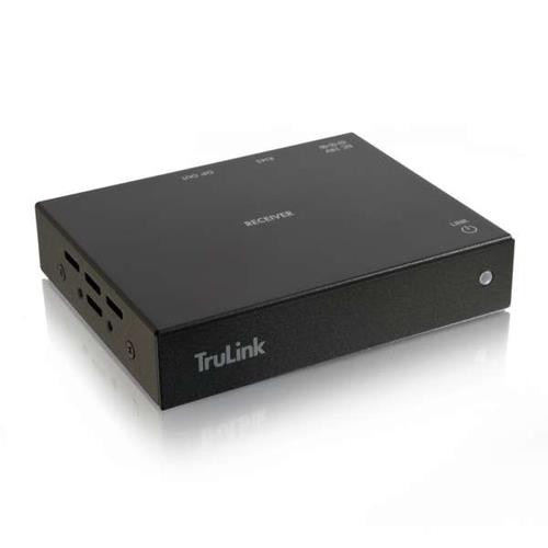 C2G  extension audio/video Émetteur et récepteur AV Noir - 29299