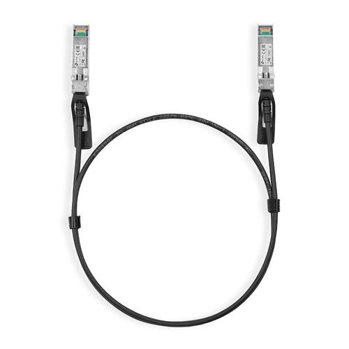 TP-Link TL- câble InfiniBand et à fibres optiques SFP+ DAC Noir - SM5220-1M