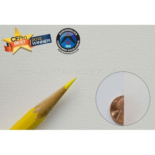 Elite Screens  Matériau d'écran de projection Blanc Mat - ZR125WH1W-A4K