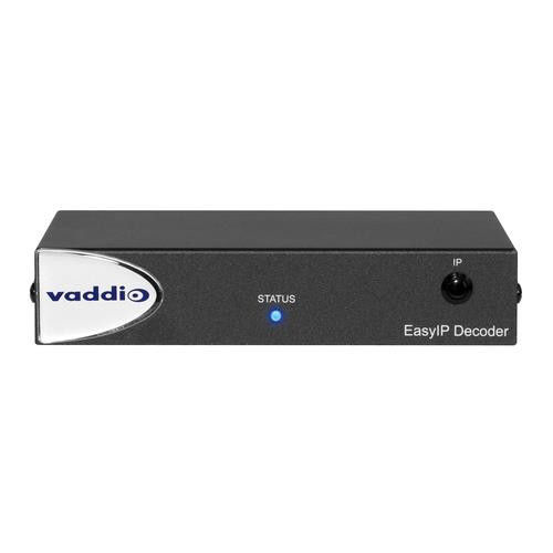 Vaddio EasyIP Noir Ethernet/LAN 20 - 20000 Hz - 999-60210-000