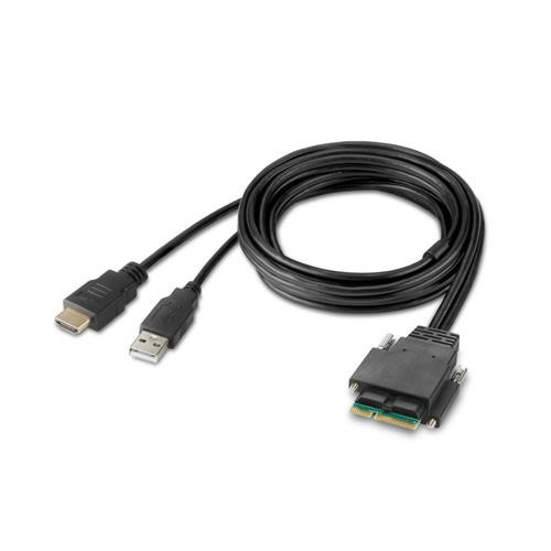 Belkin  câble kvm Noir 1,8 m - F1DN1MOD-HC-H06