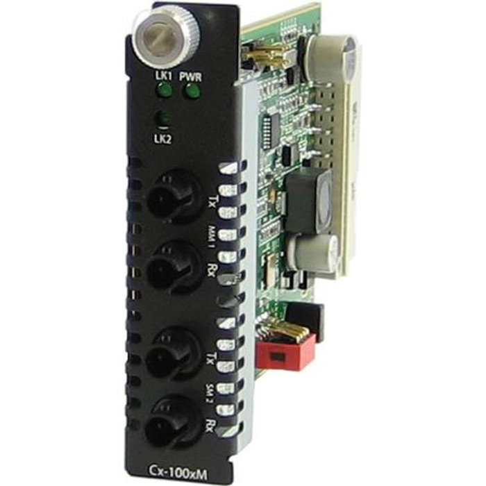 Perle C-1000MM-S2ST40 convertisseur de support réseau Interne 1000 Mbit/s 1310 nm Multimode, Monomode - 05061270