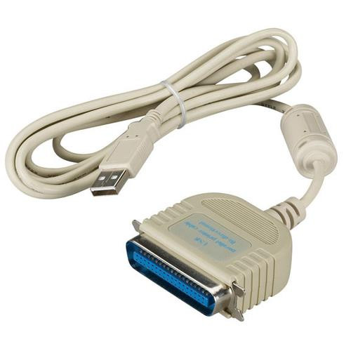 Black Box IEEE 1284 - USB, 1.8m câble parallèle Beige 1,8 m - EQN500-0006-R2