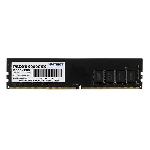 Patriot Memory Signature Line Patriot module de mémoire 8 Go 1 x 8 Go DDR4 288-pin DIMM - PSD48G266682H