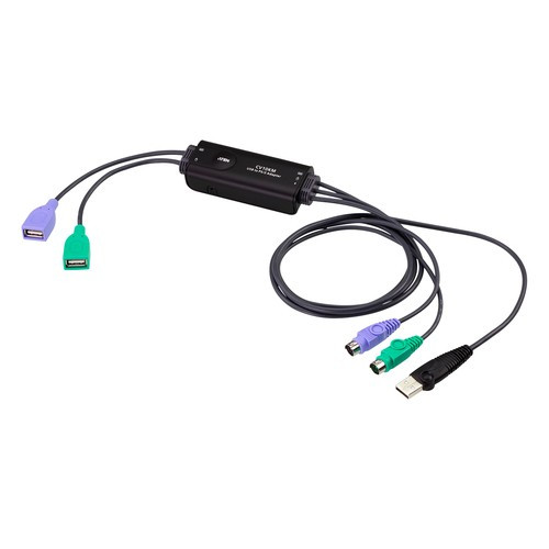 ATEN Convertisseur USB vers PS/2 - CV10KM-AT