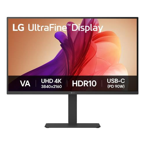 LG  écran plat de PC 81,3 cm (32") 3840 x 2160 pixels 4K Ultra HD LED Noir - 32U720A-B