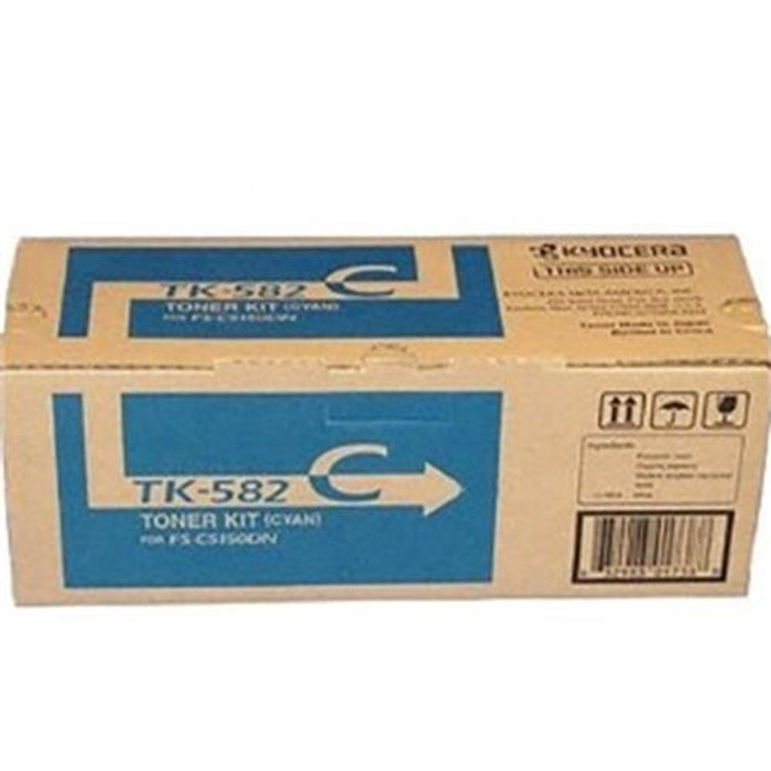 KYOCERA  Cartouche de toner 1 pièce(s) Original Cyan - TK-582C