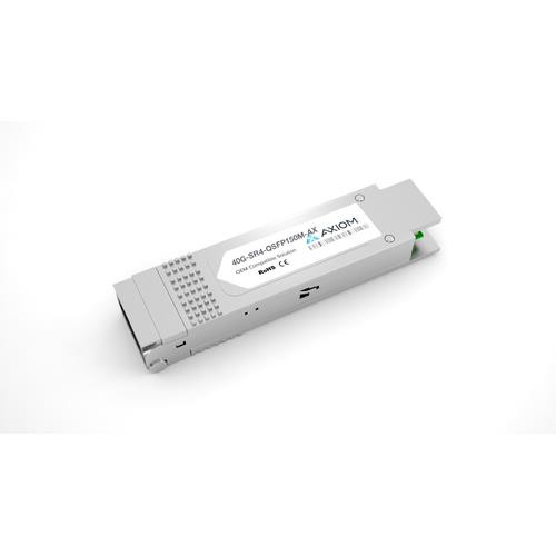 Axiom  module émetteur-récepteur de réseau Fibre optique 40000 Mbit/s QSFP+ 850 nm - 40G-SR4-QSFP150M-AX