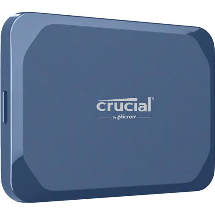 Crucial X10 2 To USB Type-C USB 3.2 Gen 2x2 Bleu - CT2000X10SSD9