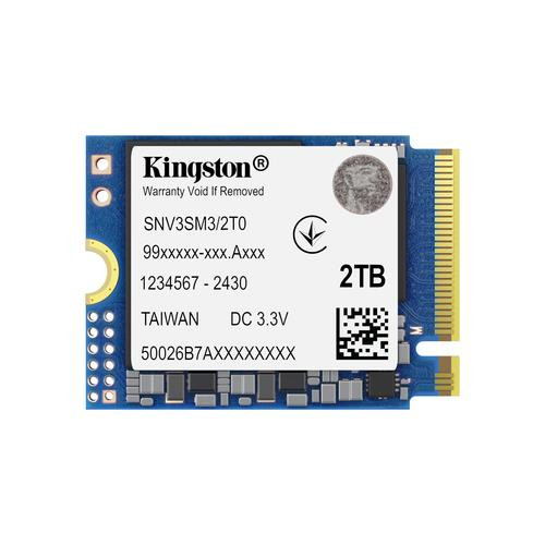 Kingston Technology 2000G NV3 M.2 2230 NVMe SSD - SNV3SM3/2T0