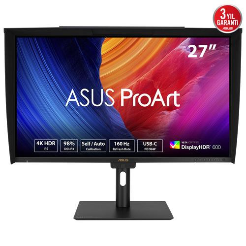 ASUS ProArt PA27UCGE écran plat de PC 68,6 cm (27") 3840 x 2160 pixels 4K Ultra HD LED Noir - 90LM04NC-B01K71