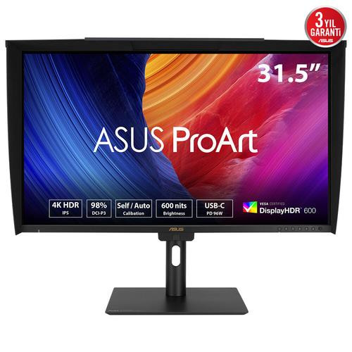 ASUS ProArt PA32UCE écran plat de PC 80 cm (31.5") 3840 x 2160 pixels 4K Ultra HD LED Noir - 90LM03H0-B02K70