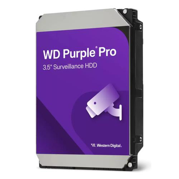 Western Digital Purple Pro  disque dur 12 To 7200 tr/min 512 Mo 3.5" Série ATA III - WD122PURP
