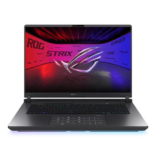 ASUS ROG Strix G16 G615LP-DS96-CA Intel Core Ultra 9 275HX Ordinateur portable 40,6 cm (16") 2.5K 32 Go DDR5-SDRAM 1 To SSD NVIDIA GeForce RTX 5070 Wi-Fi 7 (802.11be) Windows 11 Home Gris - 90NR0LN1-M00580