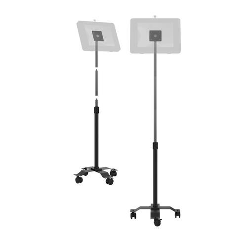 CTA Digital  support d'écran plat pour bureau 27,9 cm (11") Sol Noir - PAD-CGSVP