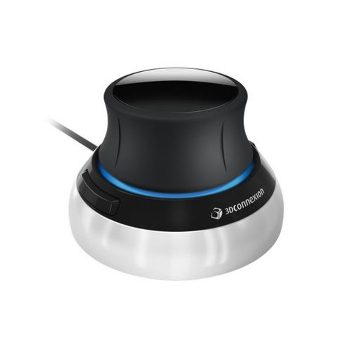 3Dconnexion  autre appareil complémentaire Noir, Gris - 3DX-700059