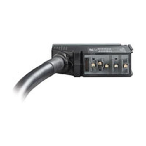 APC IT Power Distribution Module 3 Pole 5 Wire 40A IEC 309 380cm unité de distribution d'énergie 1 sortie(s) CA Noir - PDM3540IEC309-380