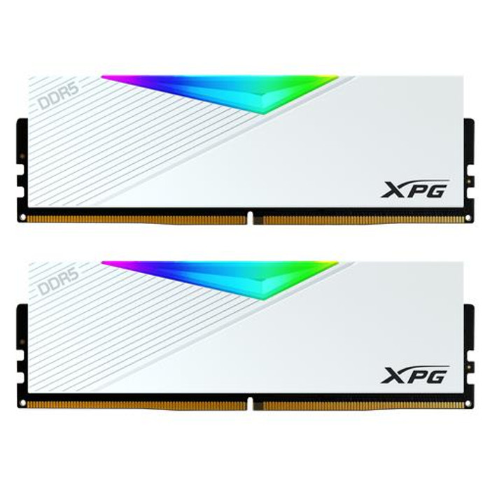 XPG LANCER RGB module de mémoire 32 Go 2 x 16 Go DDR5 - AX5U7200C3416G-DCLARWH